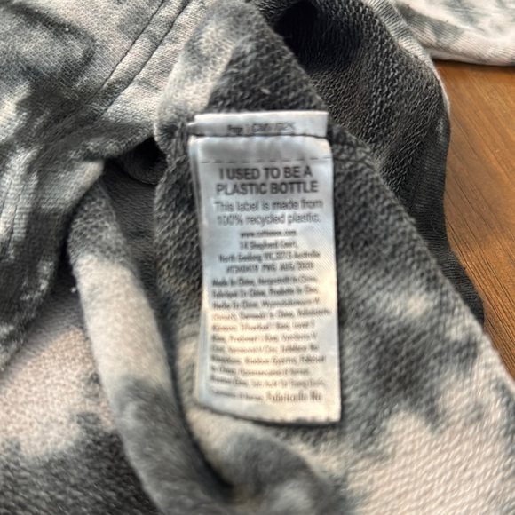 Cotton On Kids Tie-Dye Hoodie Size 5 - Picture 5 of 6